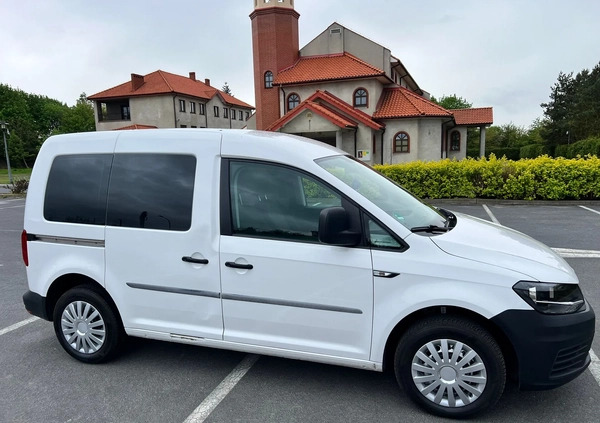 Volkswagen Caddy cena 42100 przebieg: 232400, rok produkcji 2017 z Krotoszyn małe 352
